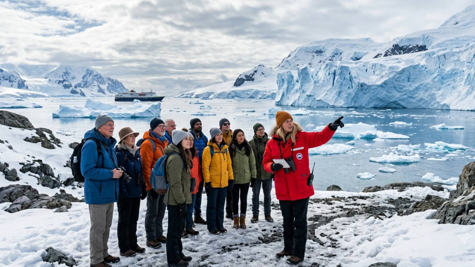 Antarctica tour guides quit their dream jobs amid climate crisis: Study finds