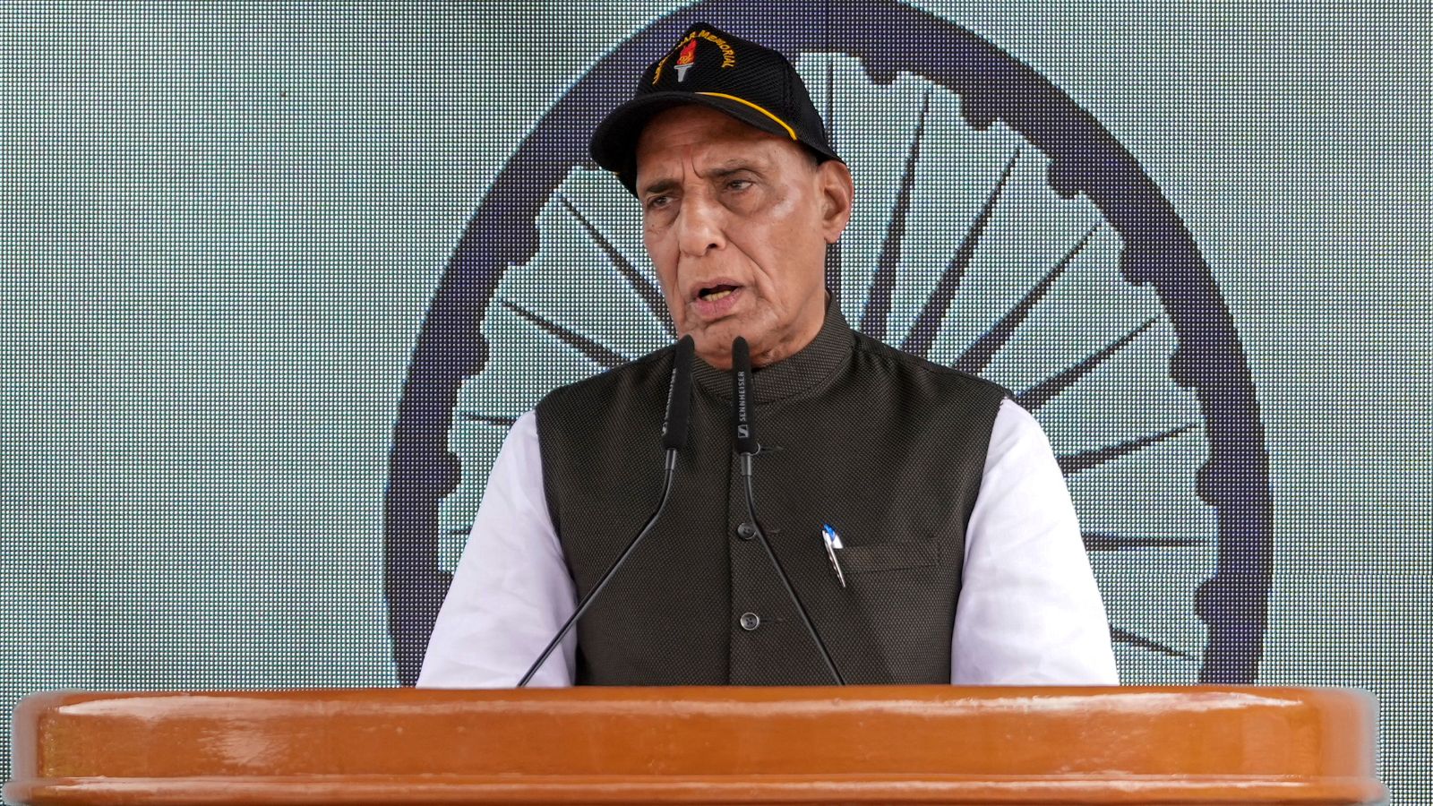Talks with Pakistan only on PoK: India Defence Minister