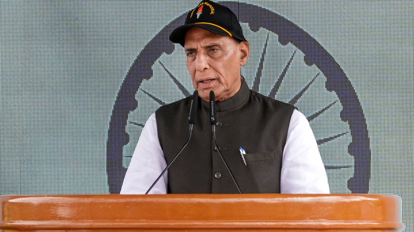 Indian Army fully prepared for any infiltration: Rajnath Singh