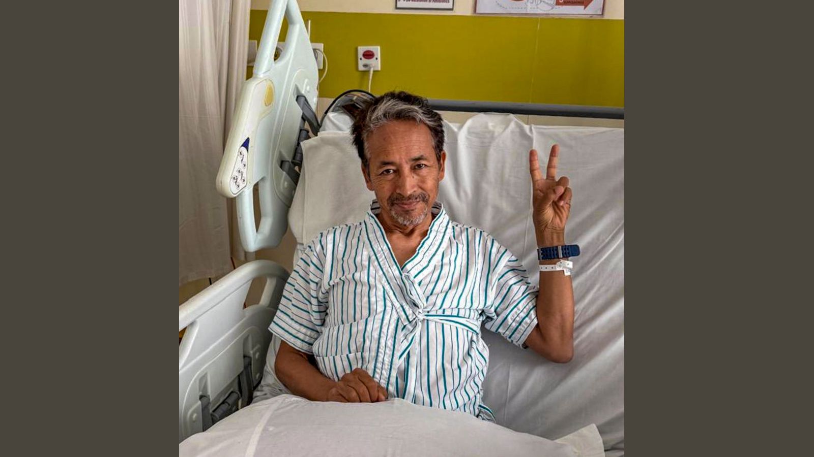 Sonam Wangchuk to visit Rajghat after hospital discharge today