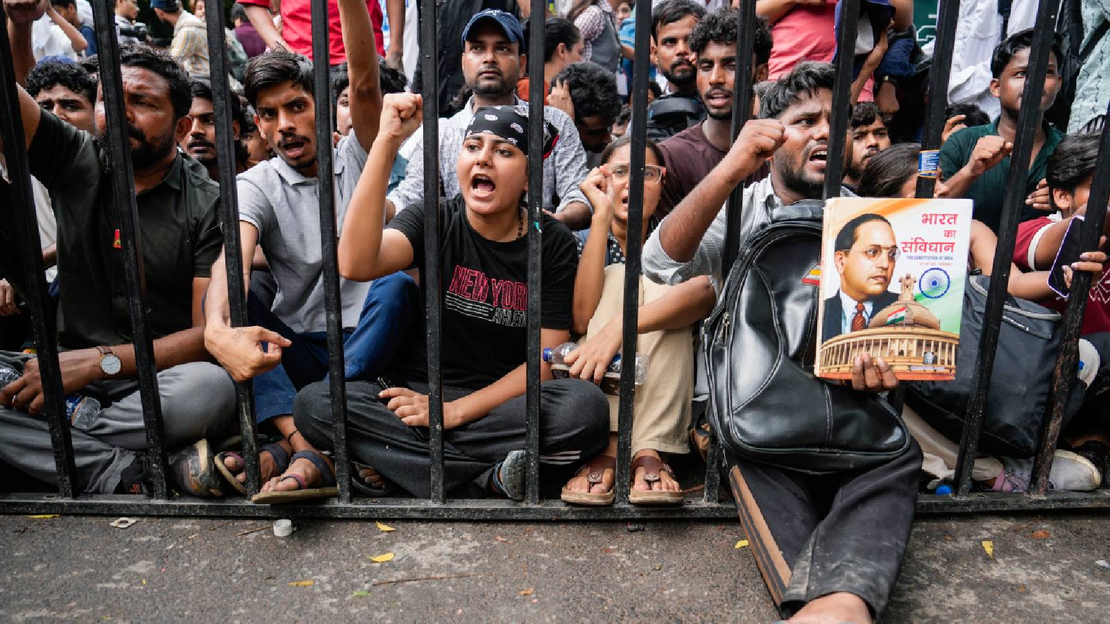 Row over 'shoot protesters' remark: AISF lodges complaint against TG Mohandas