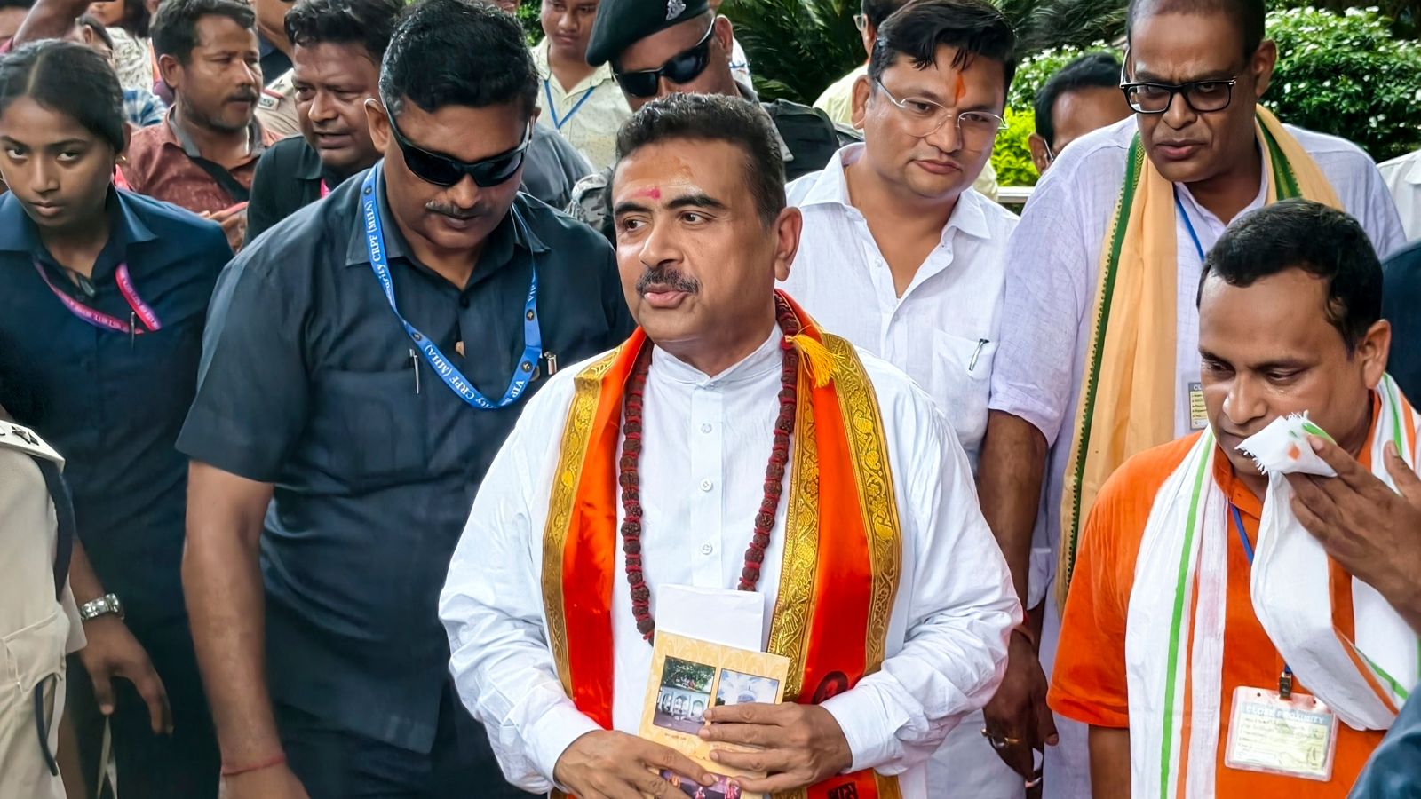 West Bengal Chief Minister Suvendu Adhikari slams the youth-led protest; calls it ‘anti-national’