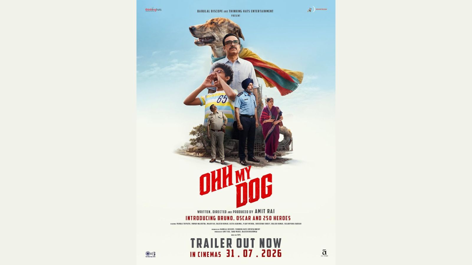 Pankaj Tripathi's 'Oh My Dog' was postponed to avoid clash with other films: Amit Rai