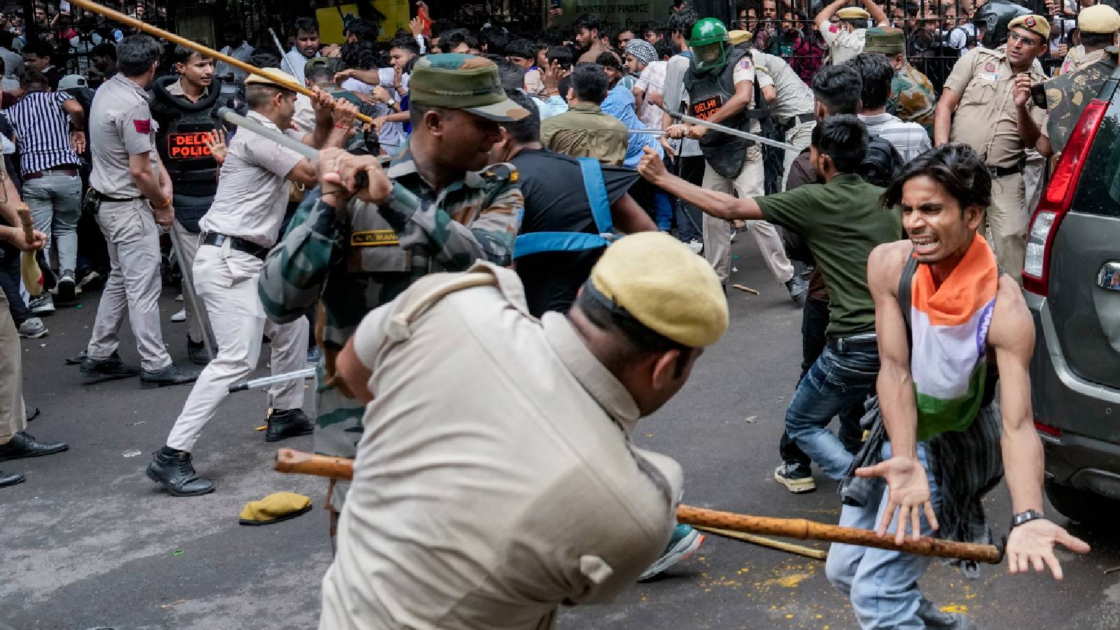 Delhi Police holds high-level meeting over RAF pellet firing during CJP protest