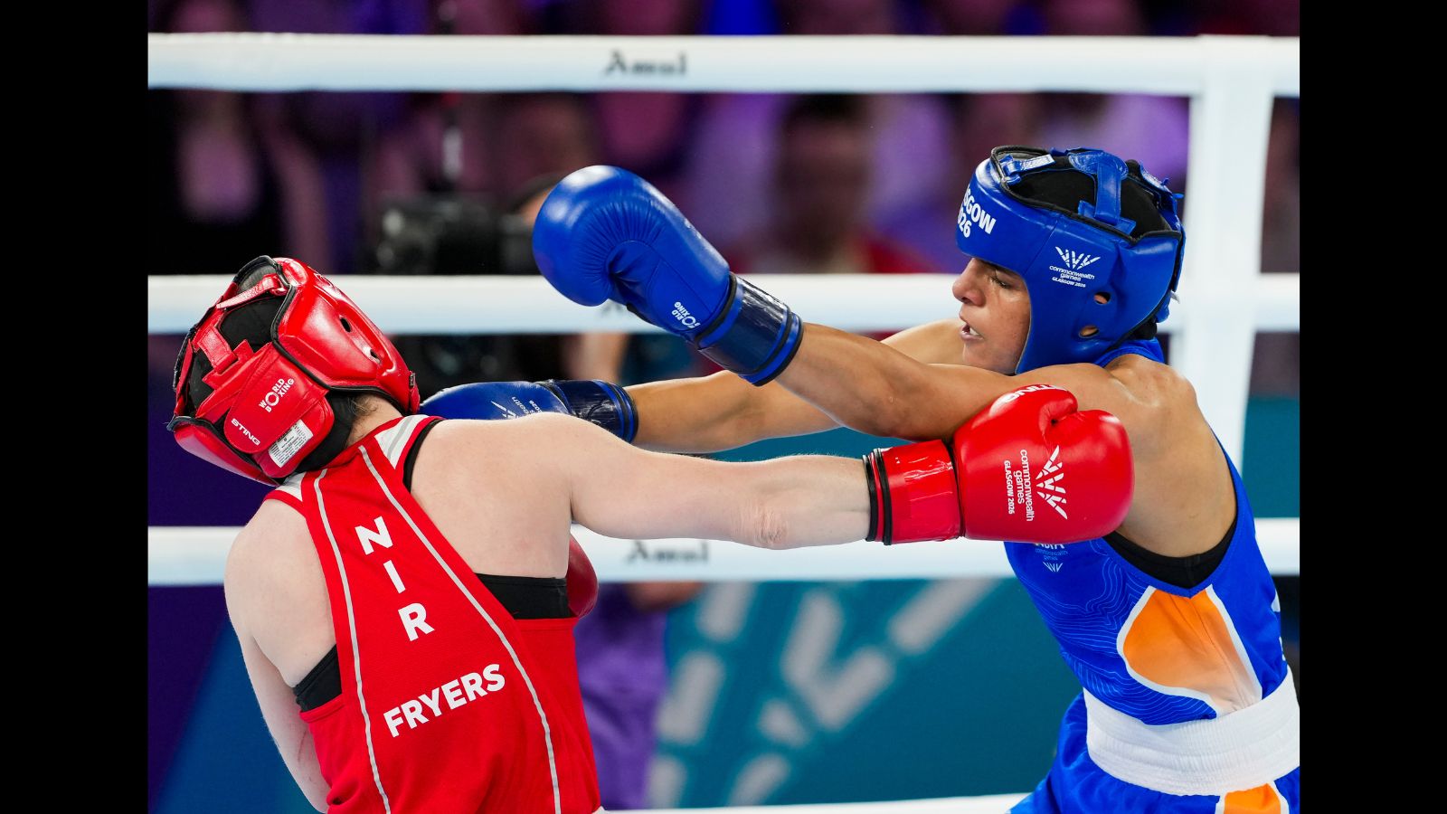 Indian boxers assure five more medals at Commonwealth Games