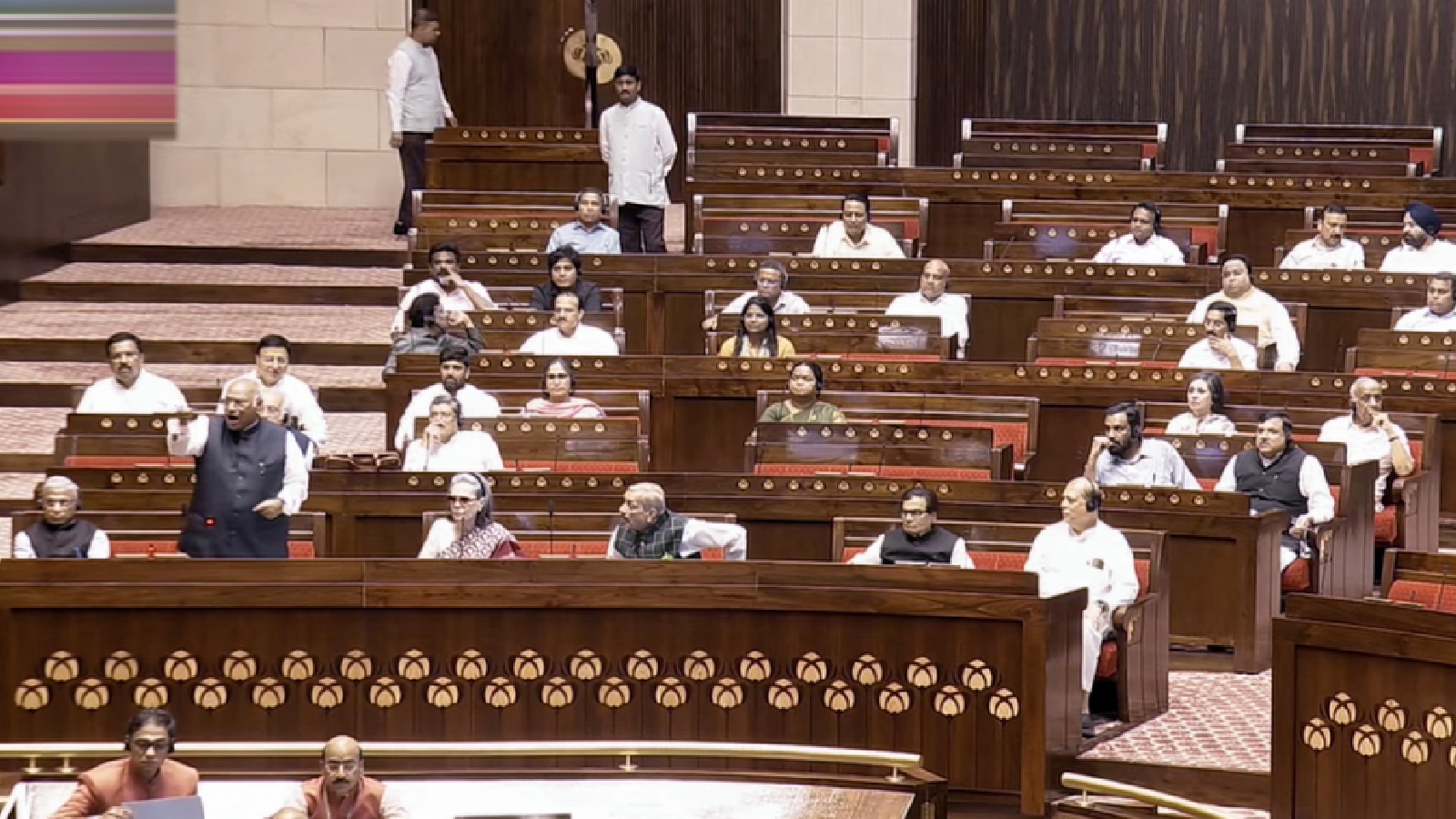 Rajya Sabha adjourned till 2 pm, Opposition seeks Home Minister Shah's presence in House