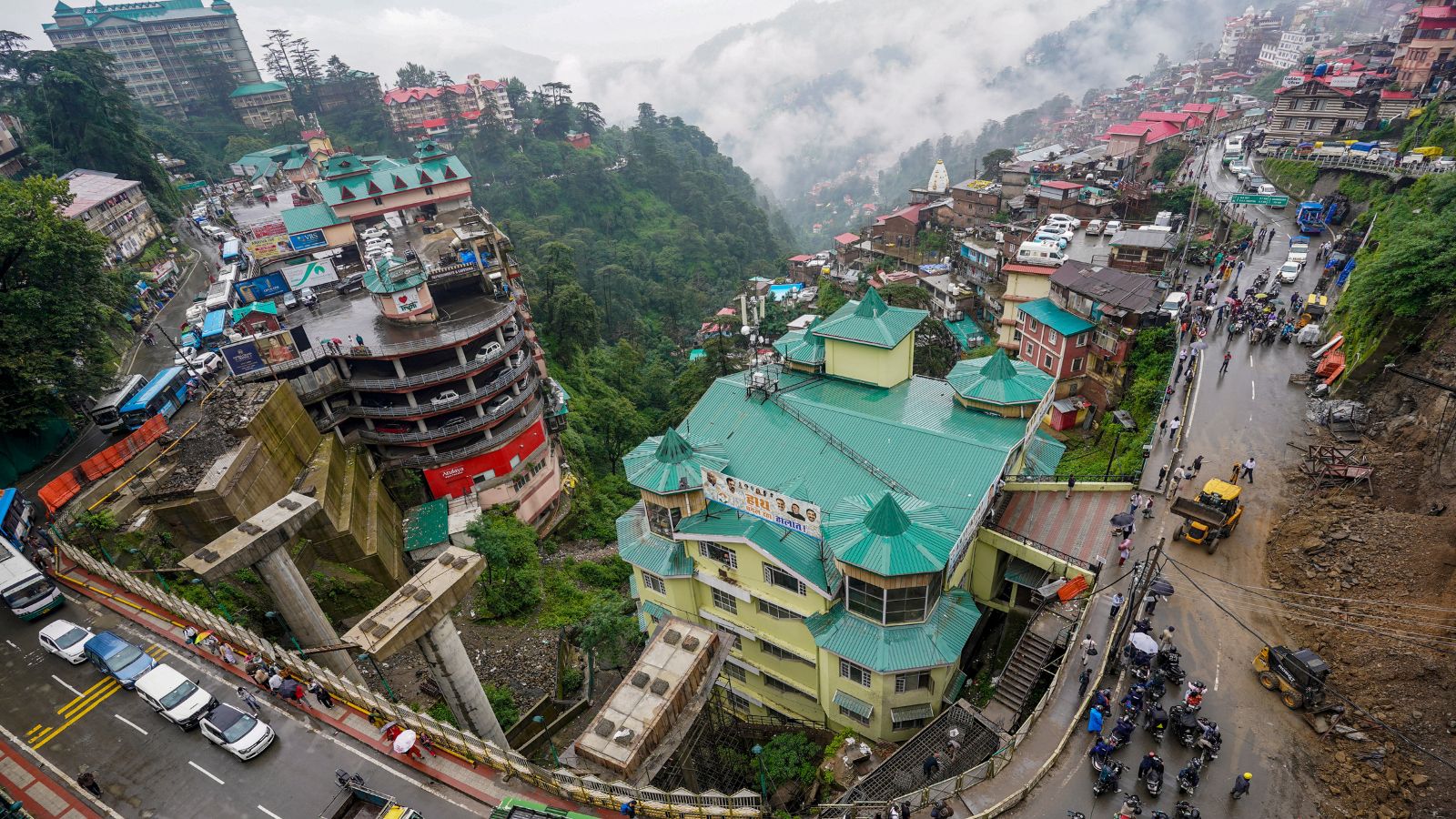 Orange alert for heavy rain in Himachal's Sirmaur schools, colleges to close