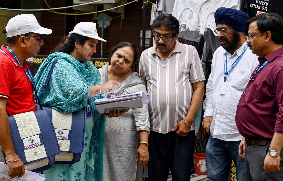 Delhi SIR: Around 25% names may be deleted from electoral rolls