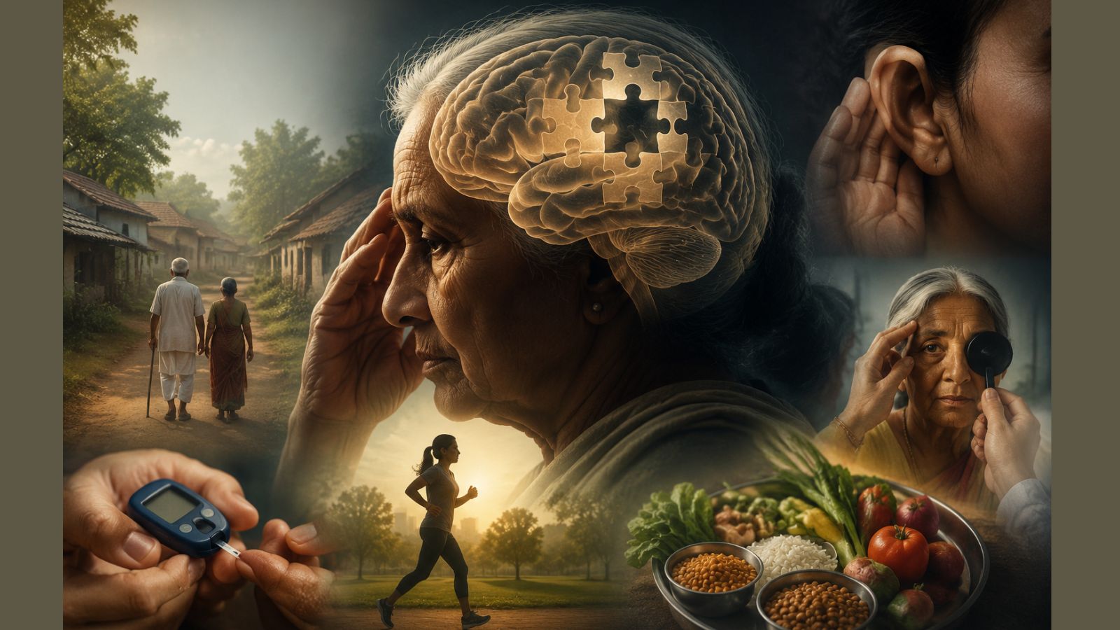 Study identifies earlier diabetes, hearing loss among key dementia risks in India