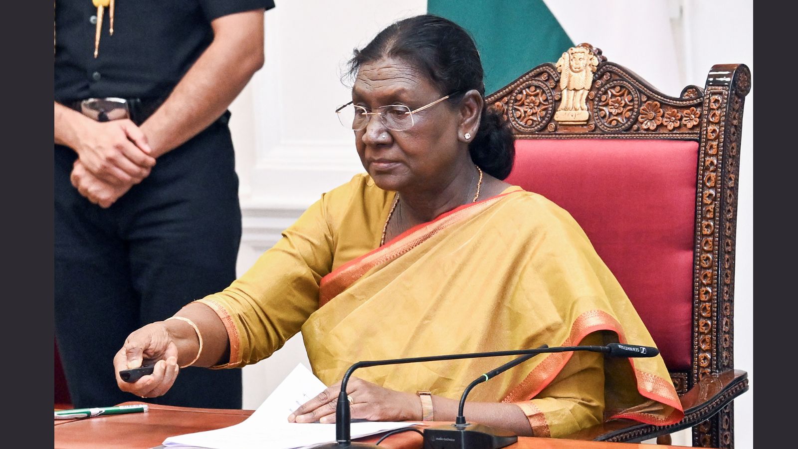 President Droupadi Murmu gives assent to anti-paper leak amendment bill