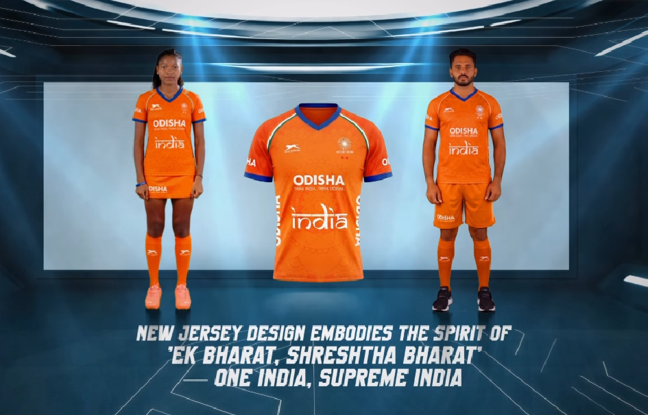 Saffron replaces blue: Indian hockey teams' world cup jersey colour switch triggers backlash