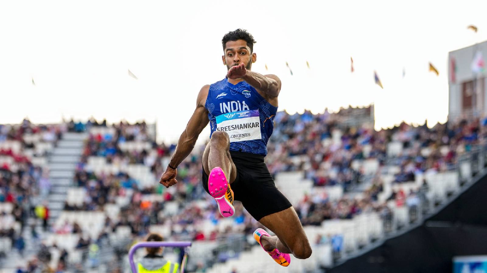 Glasgow CWG 2026: Sreeshankar leaps into history with second long jump medal