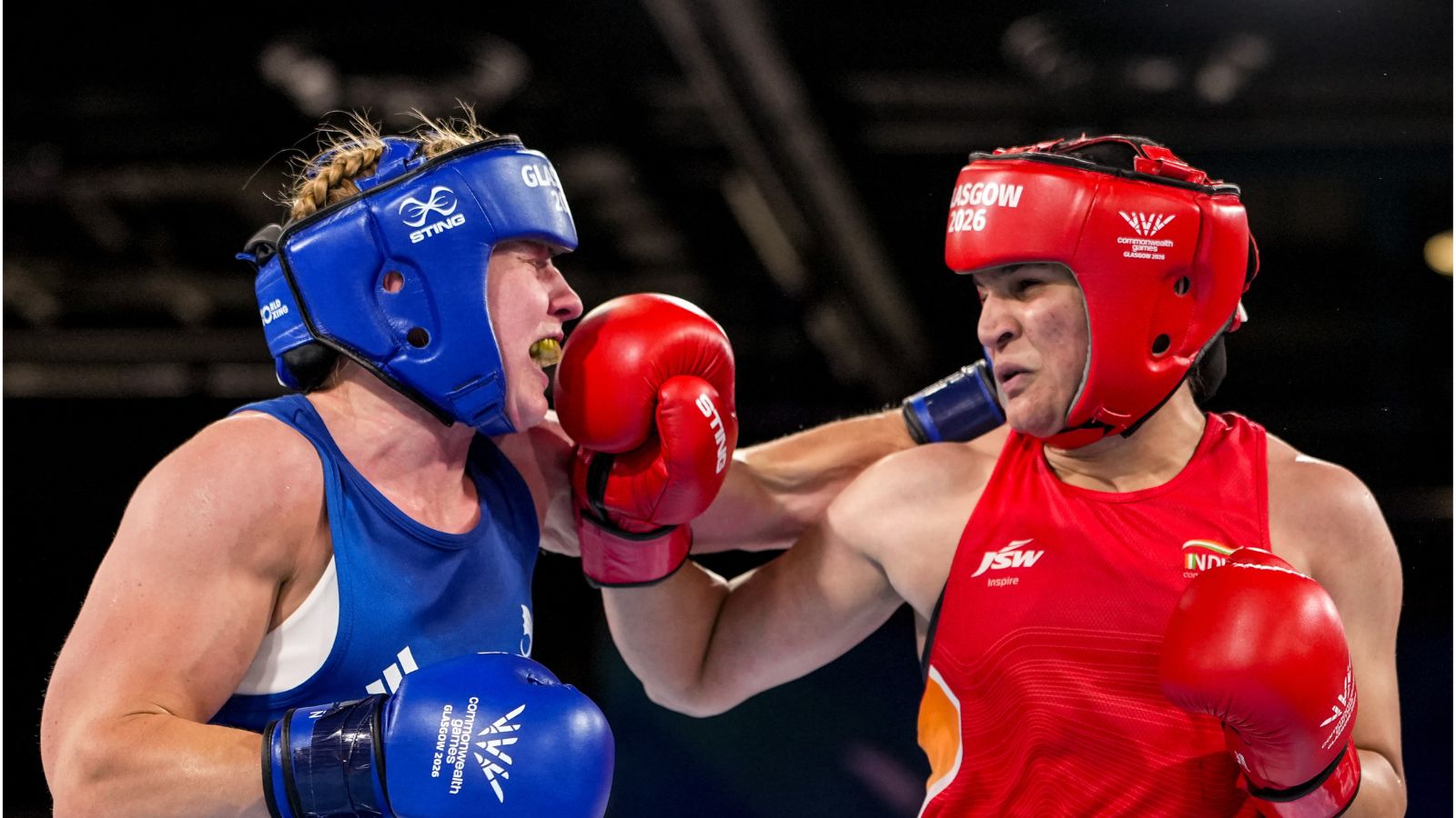 CWG 2026: Five Indian boxers through to finals with dominating wins