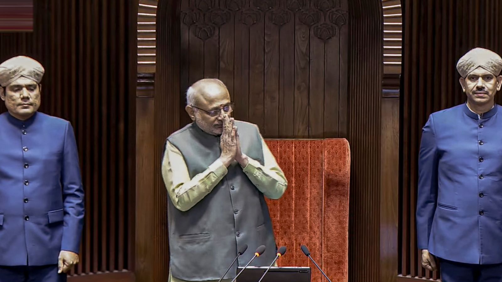 Rajya Sabha suspended till August 3: Opposition protests over paper leak and Ayodhya issue