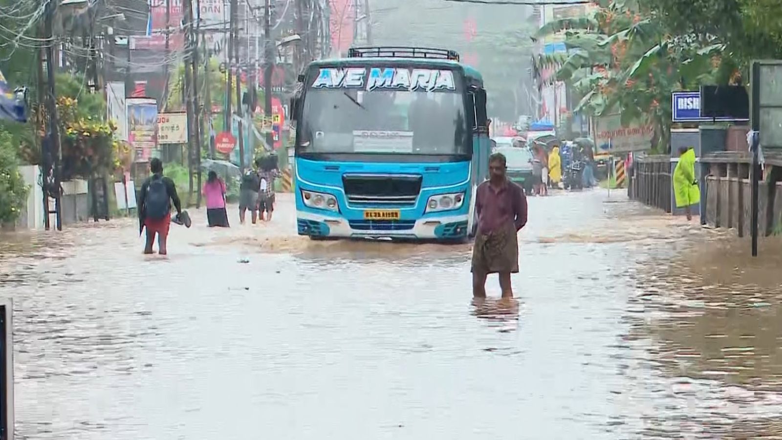 Parts of Kerala received over 300 mm rainfall on August 1: KSDMA