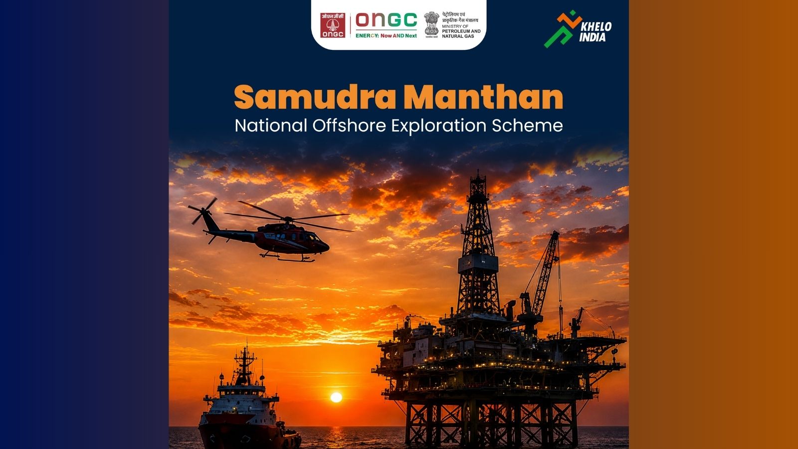 Indian Cabinet approves ₹84,084 crore 'Samudra Manthan' offshore exploration scheme