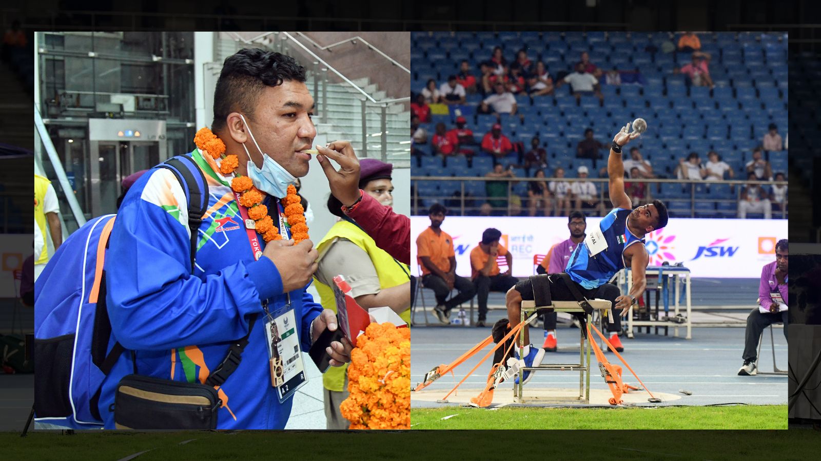 CWG 2026: India's Soman Rana wins historic F57 shot put gold