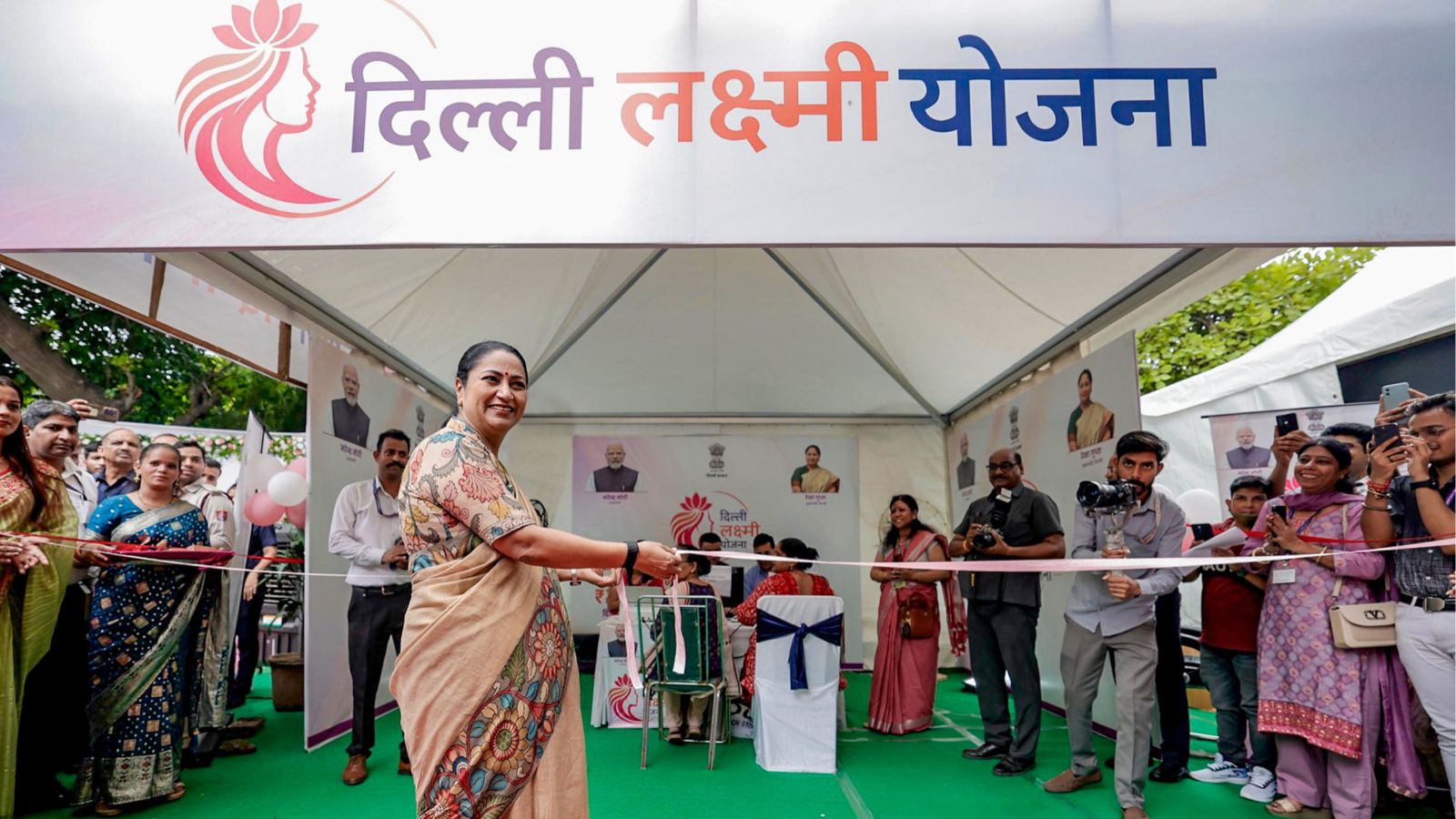 Delhi CM launches Lakshmi Yojna portal, registration begins for ₹2,500 monthly aid