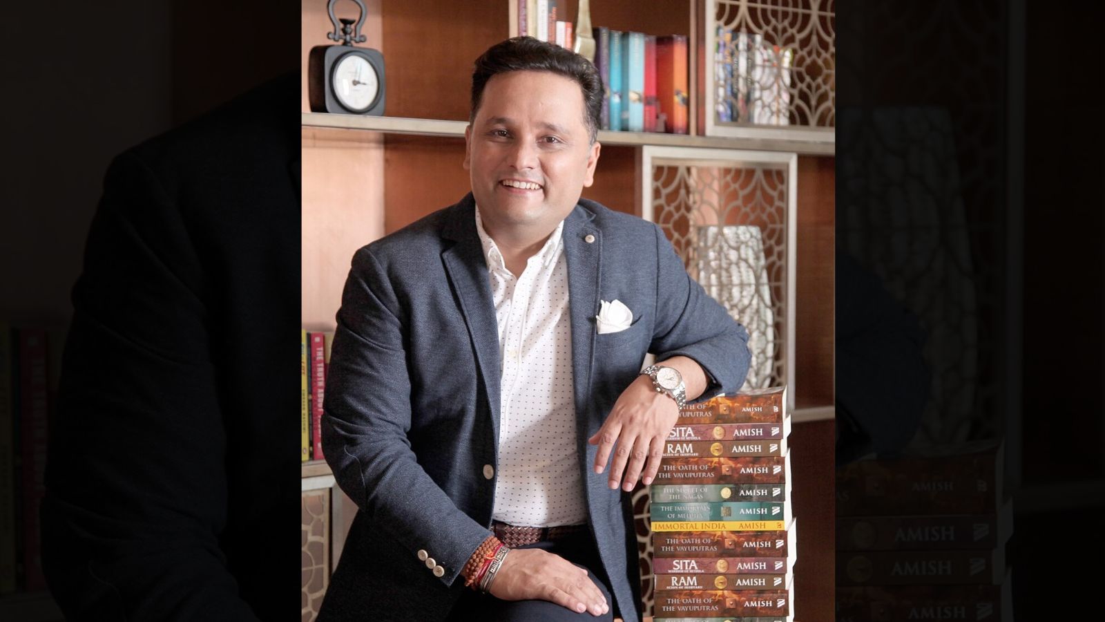 Author Amish Tripathi says Gen Z protests should remain within constitutional limits