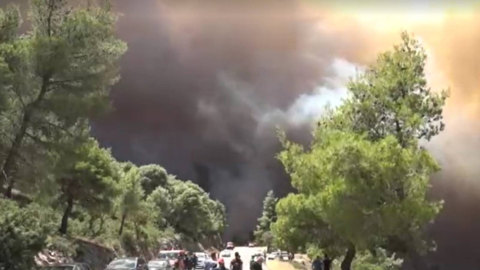 Two killed as firefighting helicopters collide in Greece amid Europe's wildfire crisis