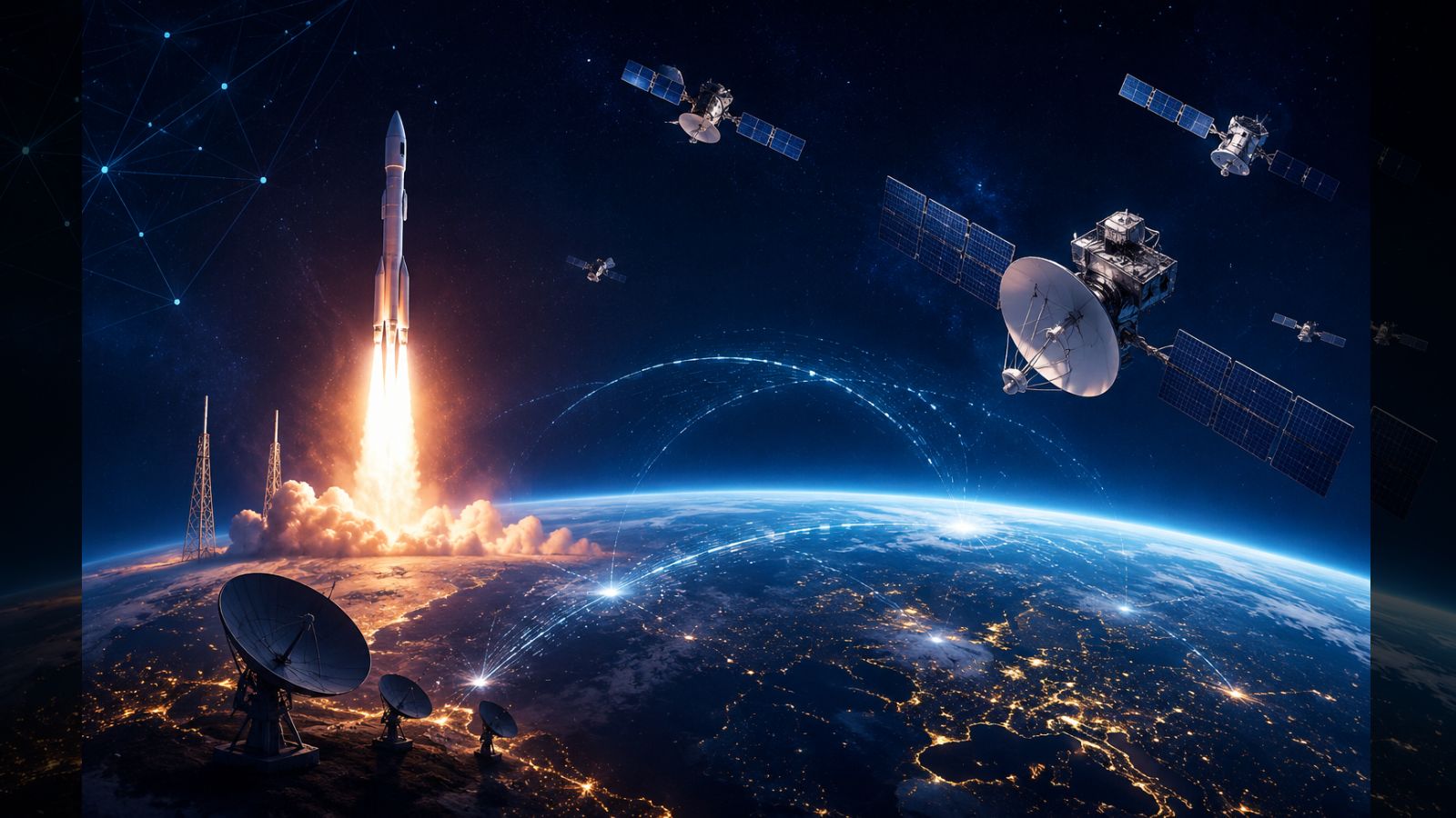 Space stocks could benefit from growth beyond rocket launches: Report