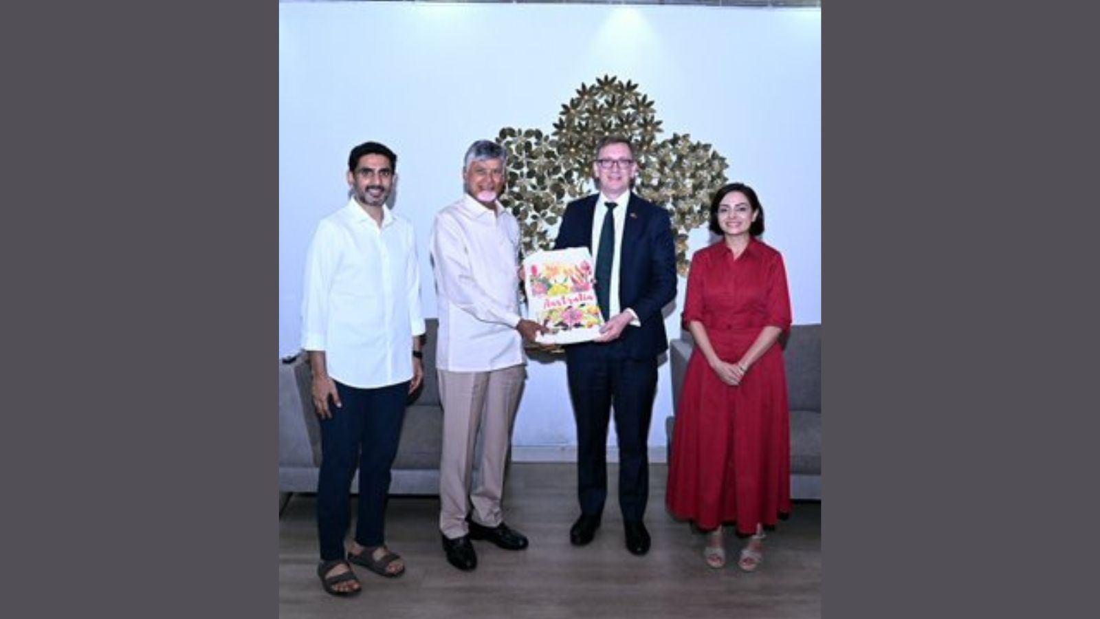 Andhra Pradesh, Australia sign four MoUs on clean energy, education and skills