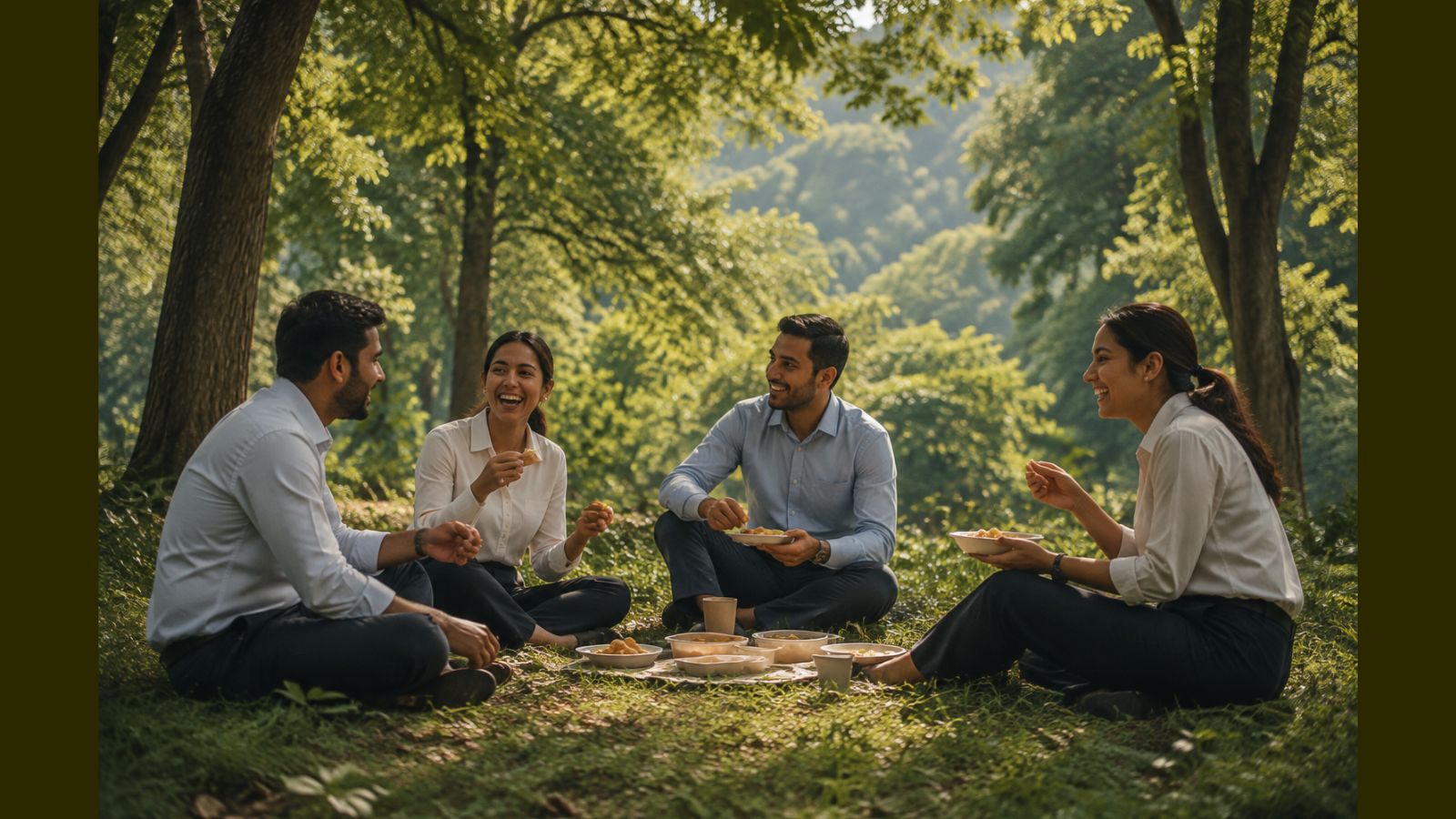 A 9-to-5 job doesn't have to keep you away from nature, research suggests