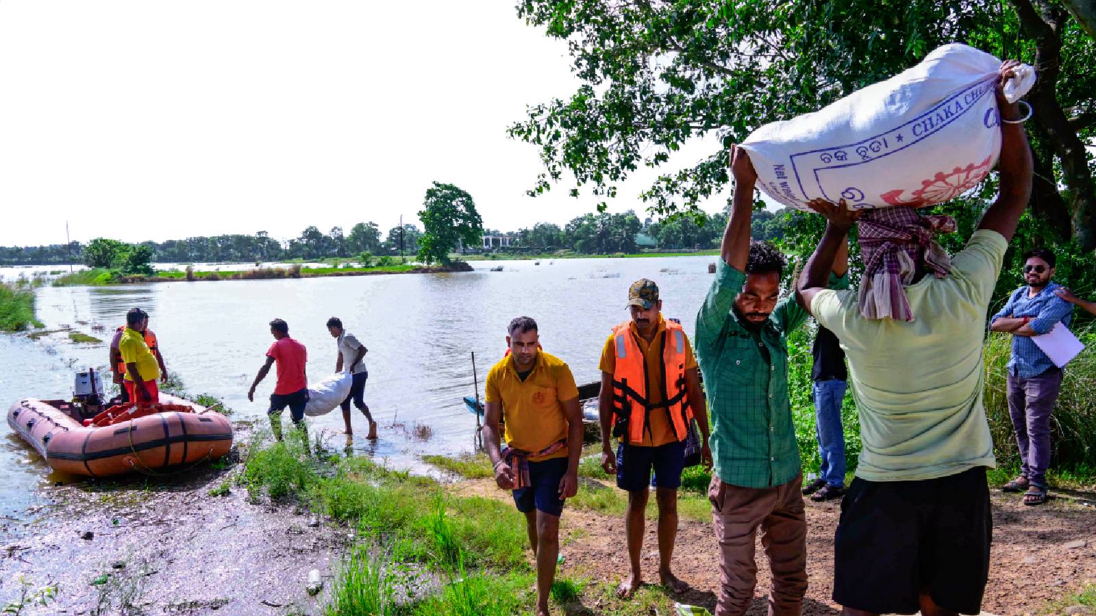 Odisha CM announces ₹110 crore package for flood-affected people