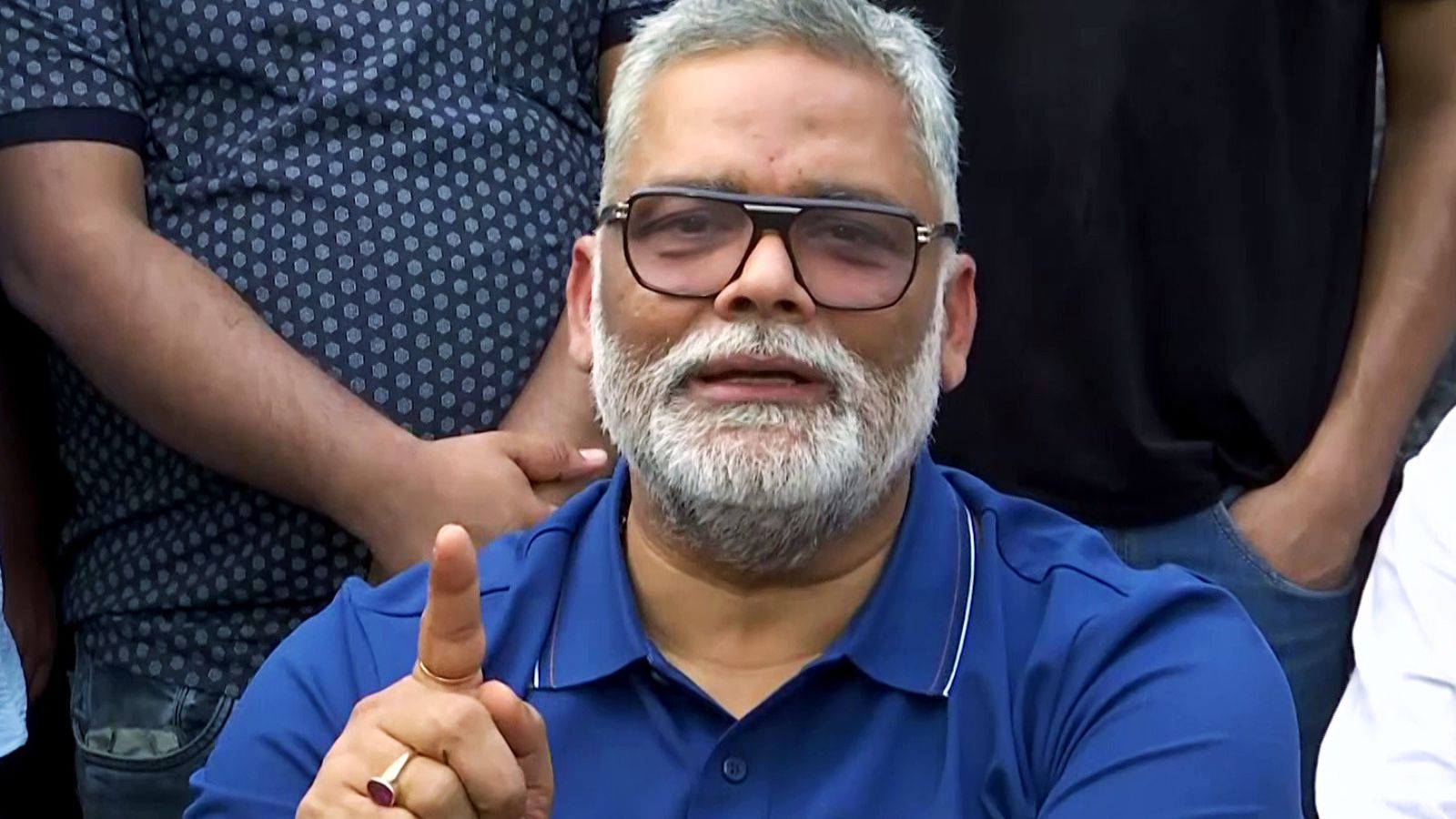 Pappu Yadav targets BJP MP Bansuri Swaraj over Rahul Gandhi cases