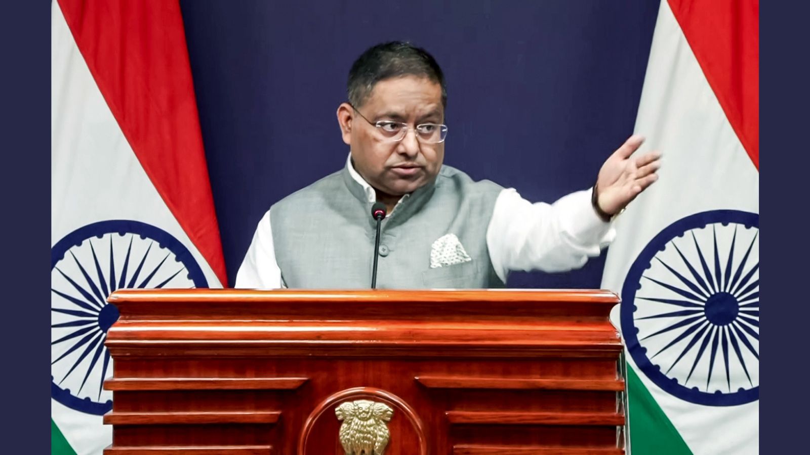 Pakistan must take credible action against cross-border terrorism: MEA spokesperson