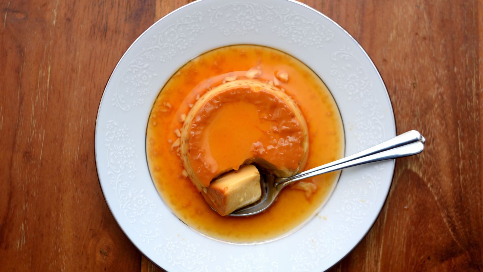 How to make caramel pudding at home