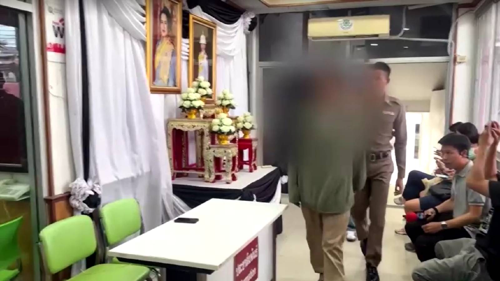 Father of Thai teen gunman apologises for school shooting, police say