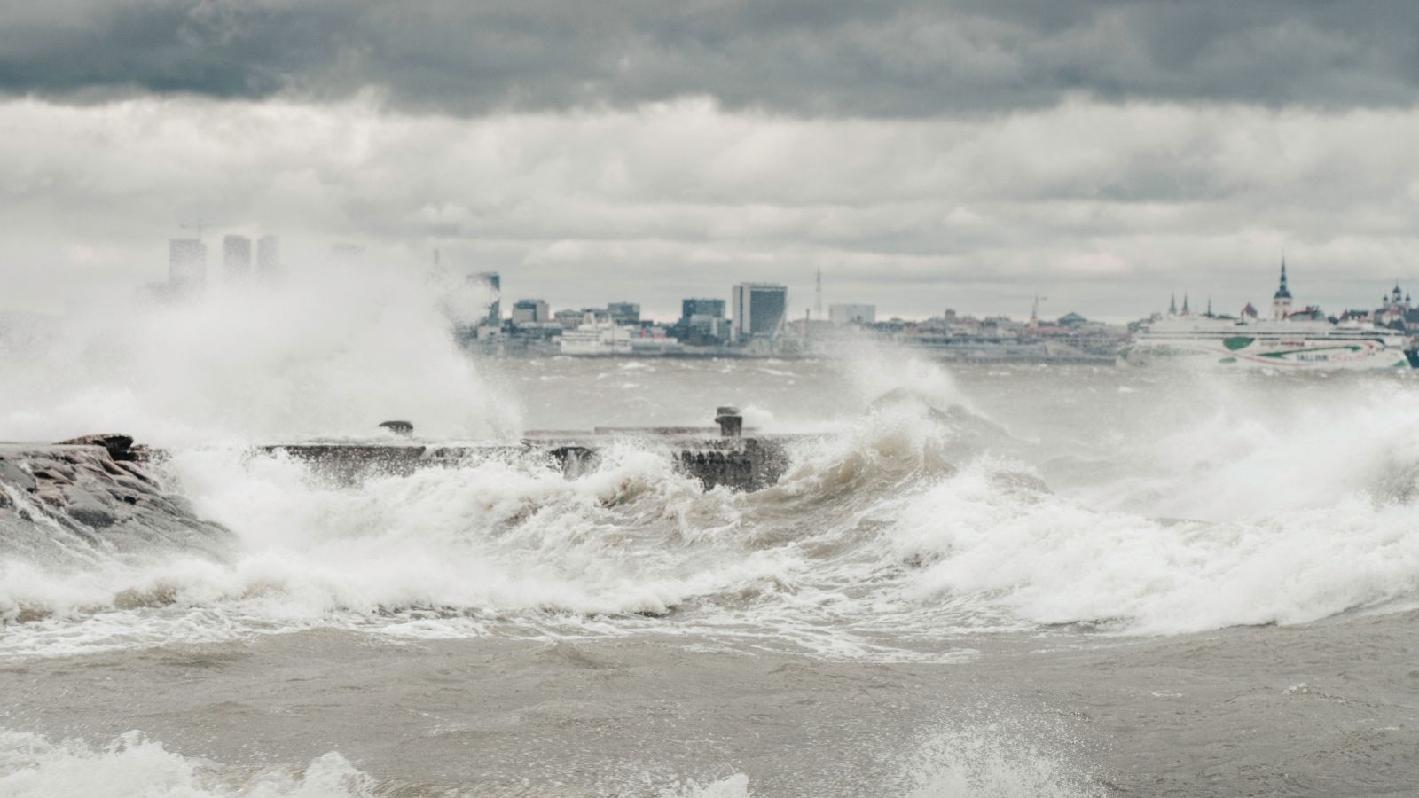 Typhoon Dolphin brings heavy rain and flooding in central China
