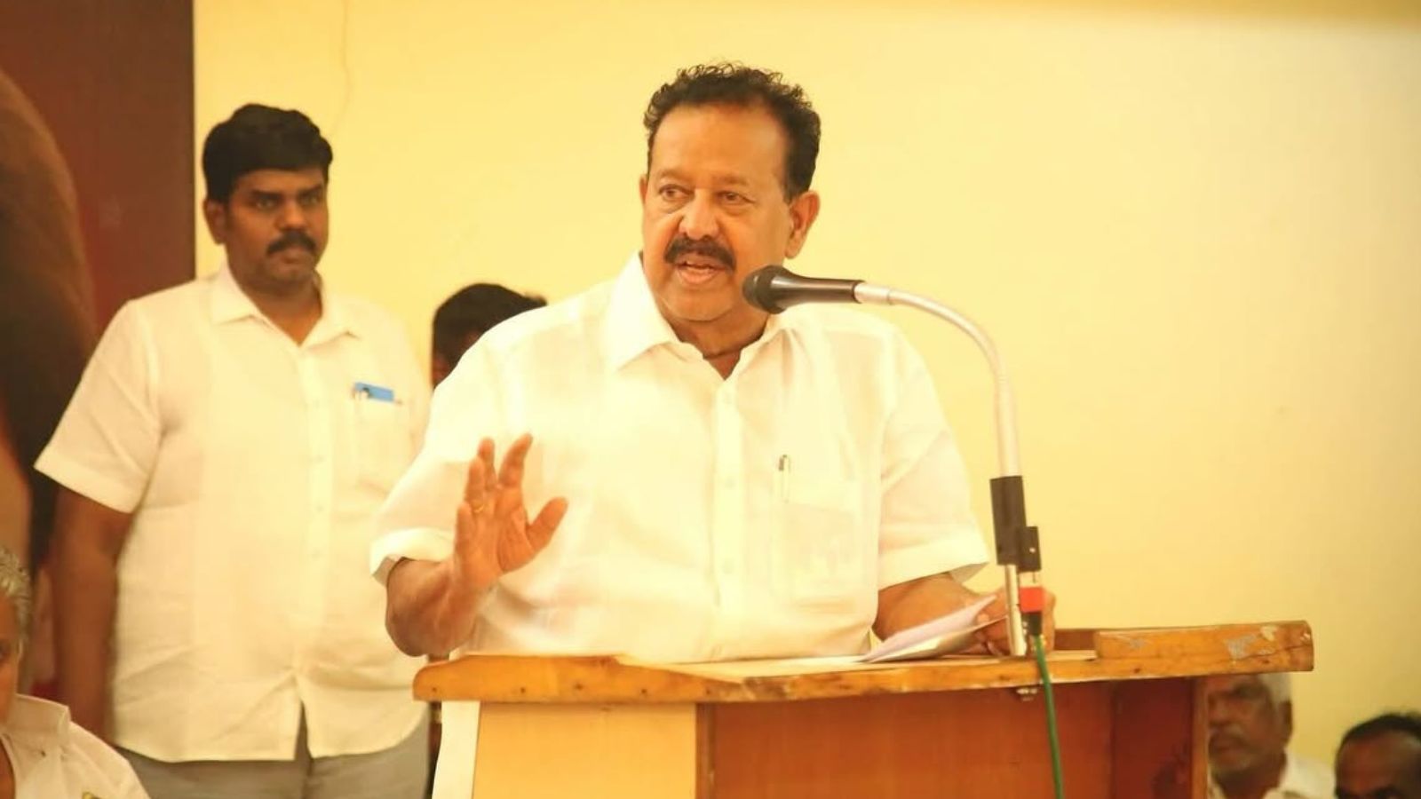 Tamil Nadu court recalls non bailable warrant against DMK leader Ponmudy in hate speech case
