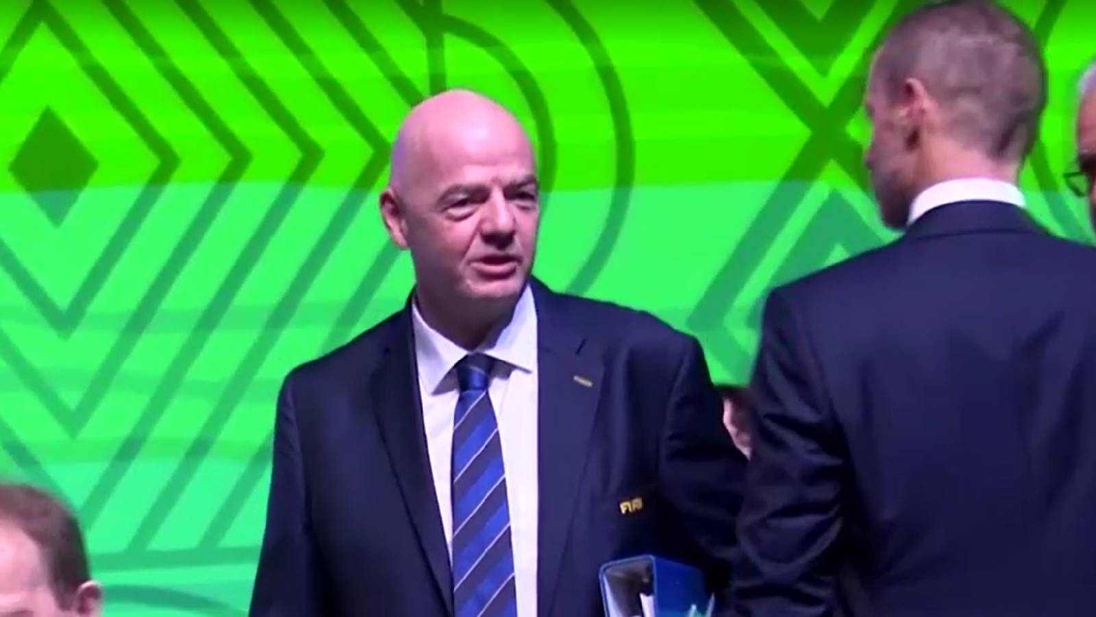 UEFA accuses FIFA President Infantino of 'breaking trust through deception'