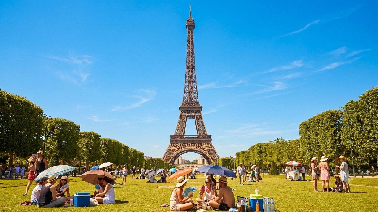 France braces for another heat wave as Western Europe sets new record temperature