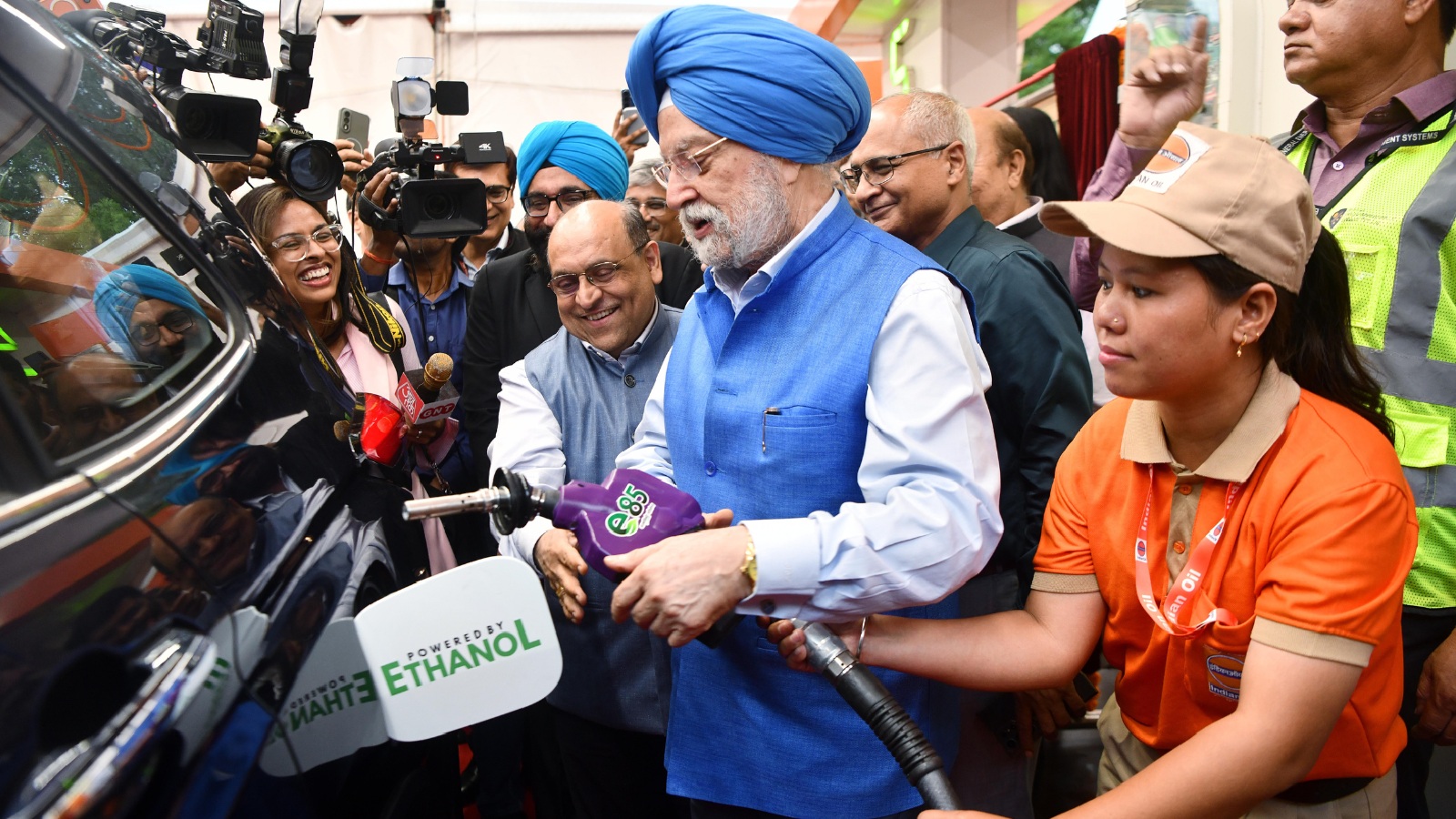 India's ethanol supplies cross 800-crore-litre mark as grain-based share rises to 76% in July: AIDA