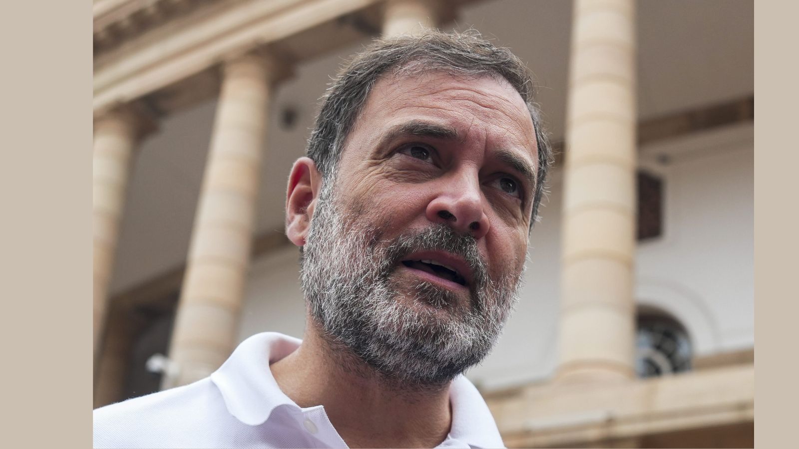 Rahul Gandhi accuses China of stopping Indian troops in Arunachal Pradesh