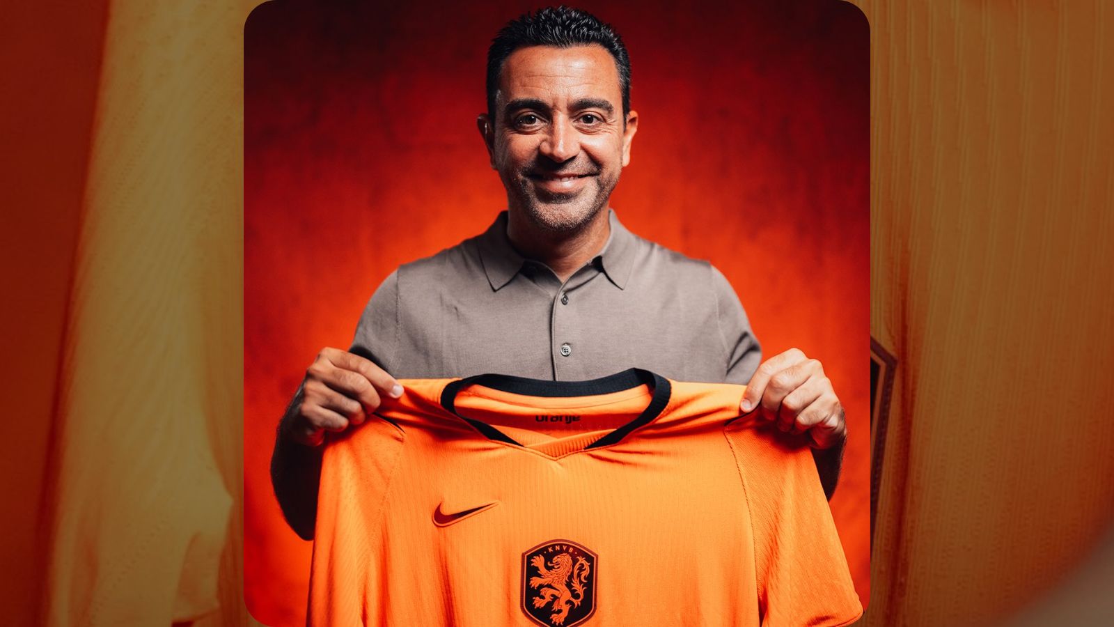 Xavi Hernandez takes charge of Netherlands, nearly five decades after last foreign-born coach