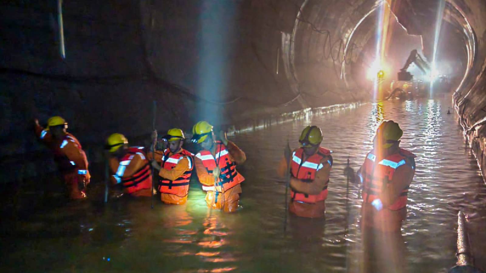Uttarakhand tunnel accident: Search for two missing workers continues