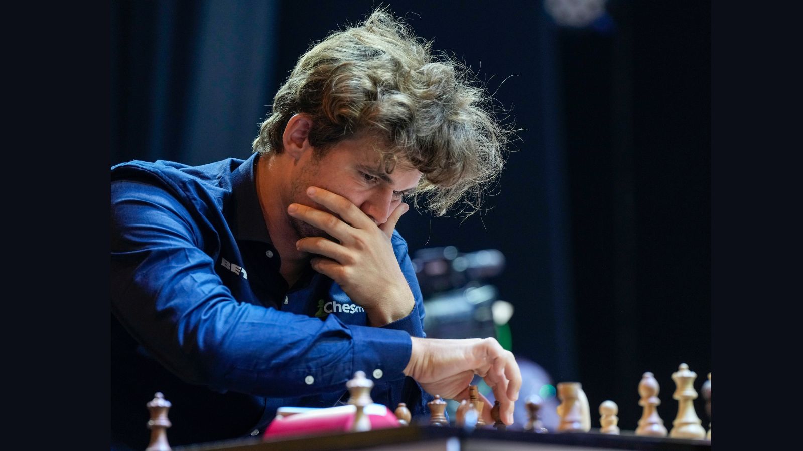 Chess did not come to me easy at first: Magnus Carlsen