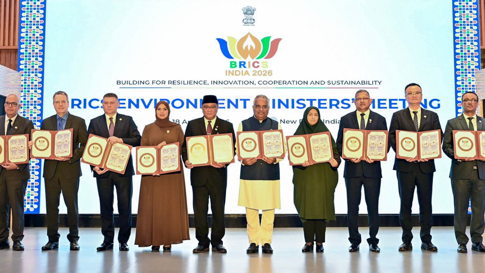 India urges people-centric environmental action at BRICS meeting
