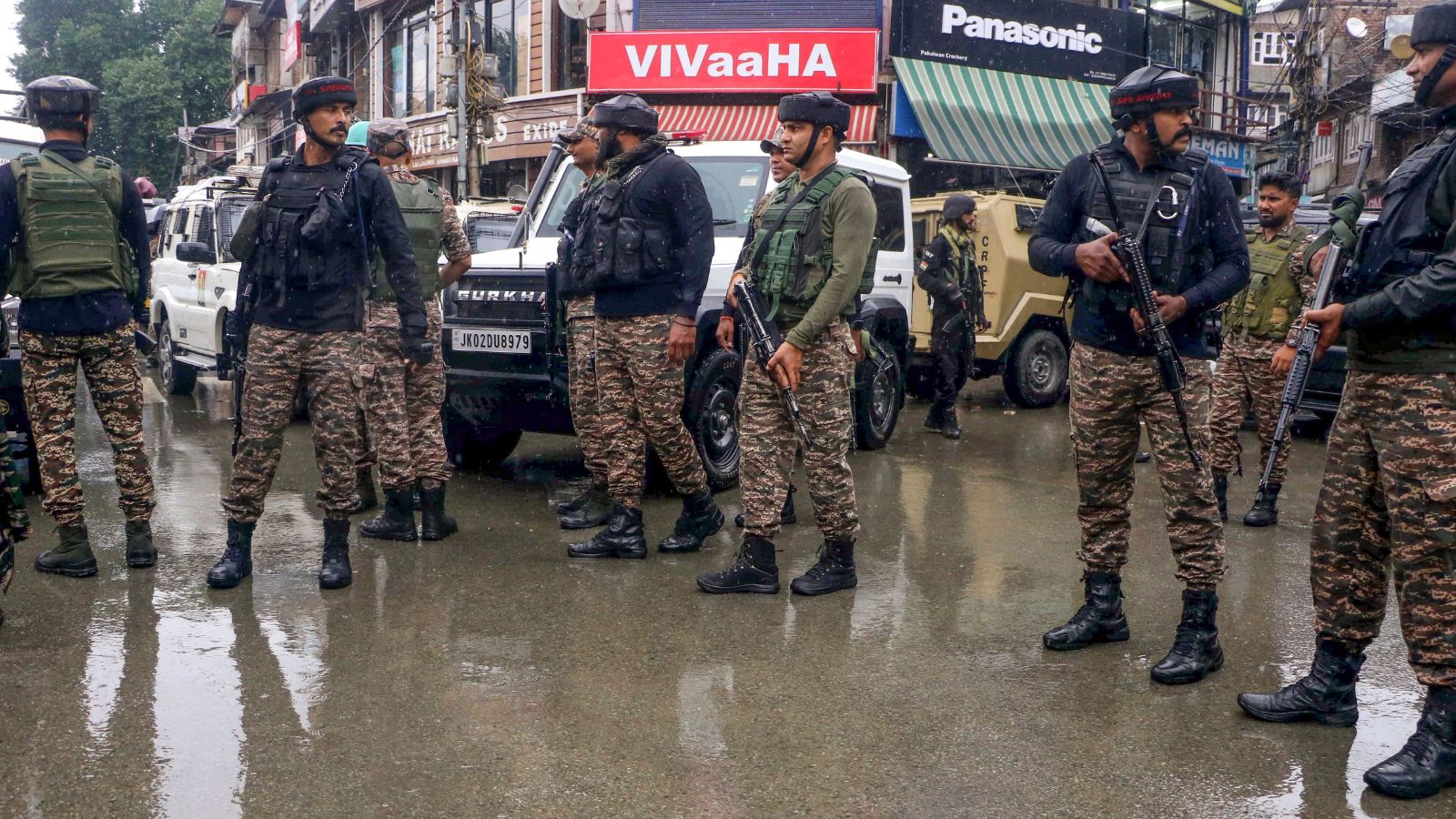 Encounter breaks out amid anti-terror operation in Jammu and Kashmir's Udhampur