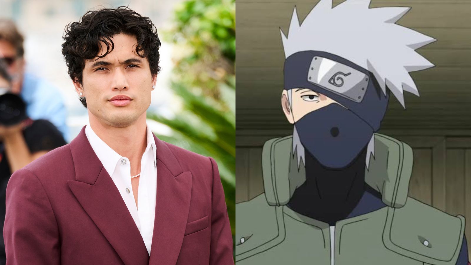 Charles Melton likely to play Kakashi in live-action 'Naruto' movie