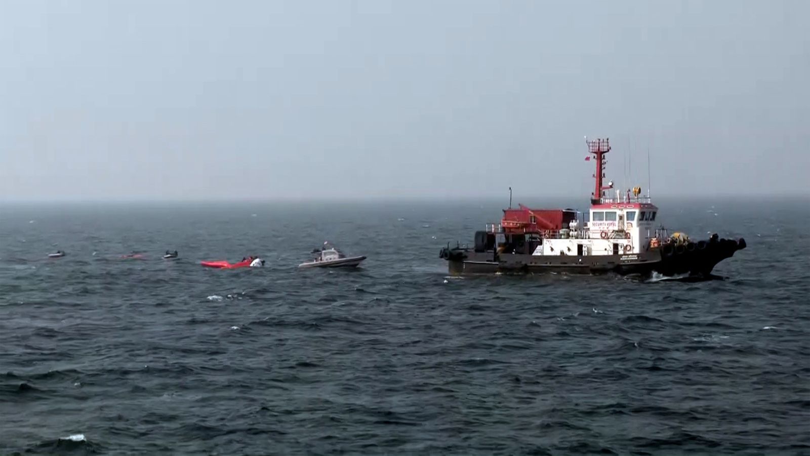 Odisha coast crash: Two survivors rescued; search operations underway