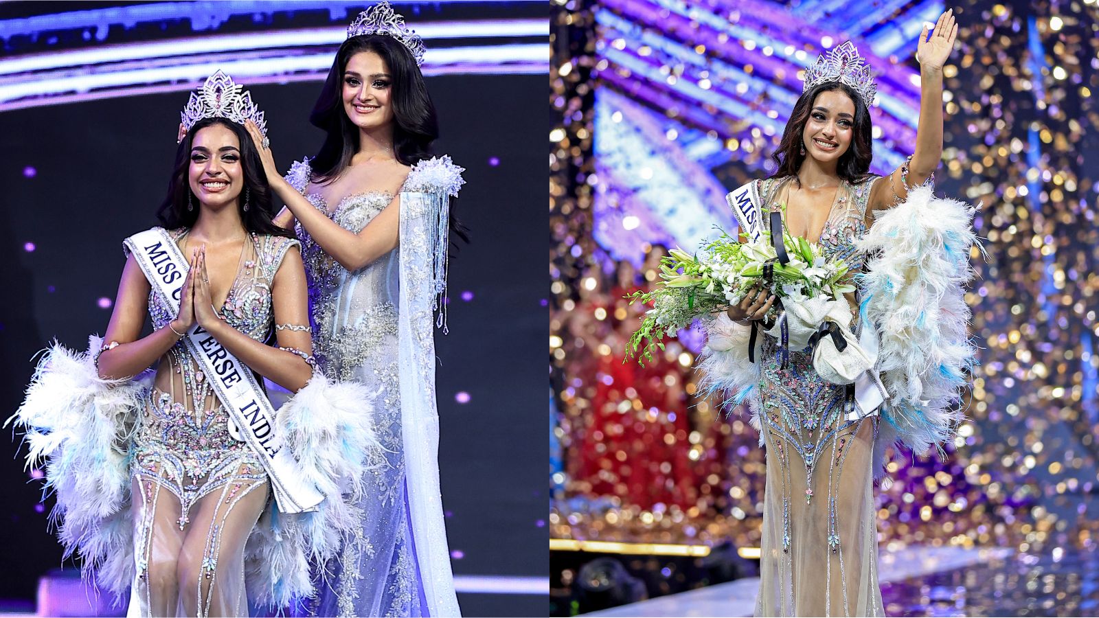 Kerala's Kejiah Liz Mejo crowned Miss Universe India 2026