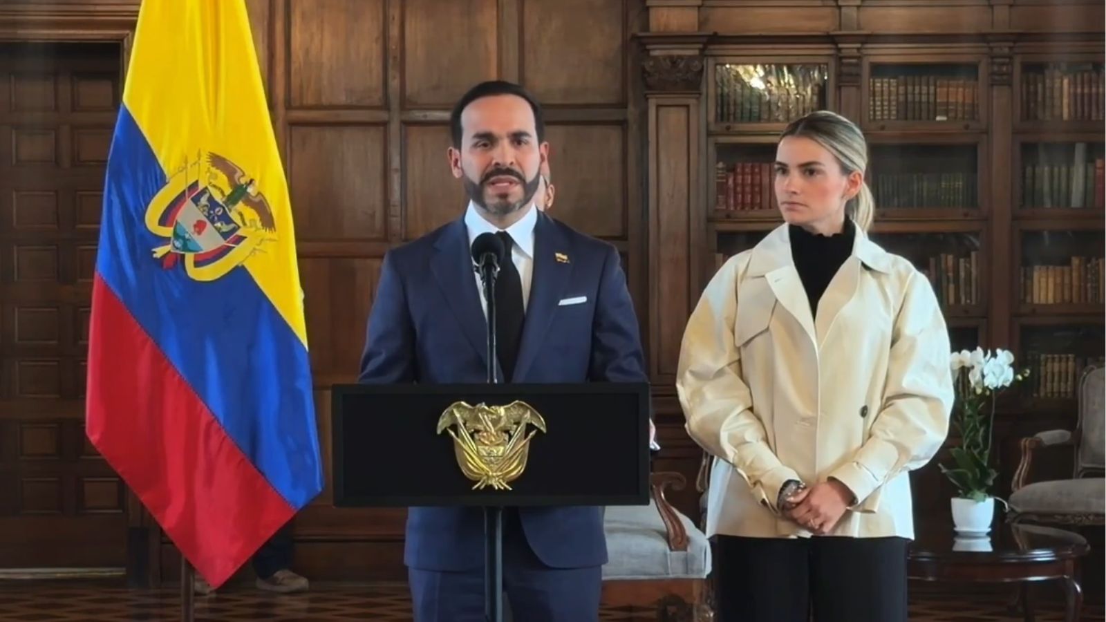 Colombia orders immigration raids as president vows to deport undocumented migrants