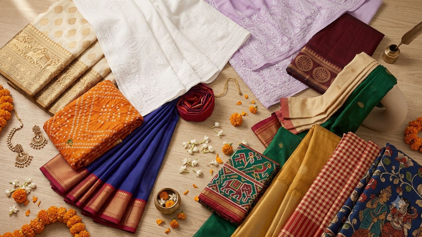 Indian sarees, regional weaves celebrated at Times Square event