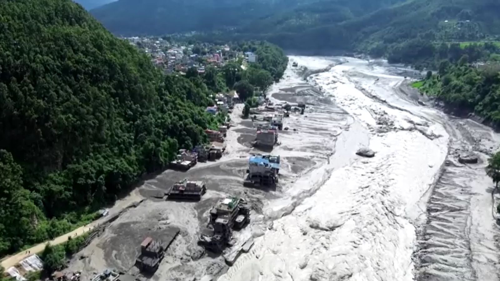 Nepal floods: What is a GLOF and why are Himalayan glaciers a growing threat? | Explained