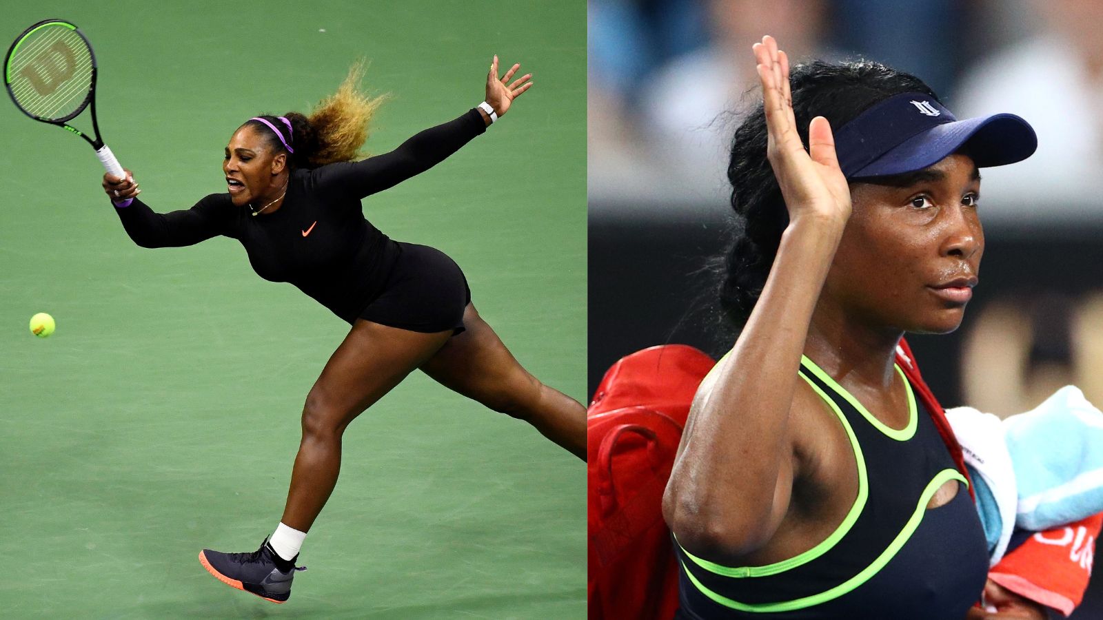 Serena and Venus Williams reunite for US Open doubles after receiving wild card